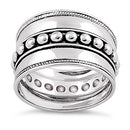 Sterling Silver Bali Design Ring