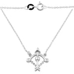 Sterling Silver Sagittarius Necklace