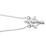 Sterling Silver Sagittarius Necklace