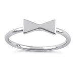 Sterling Silver Bow Ring