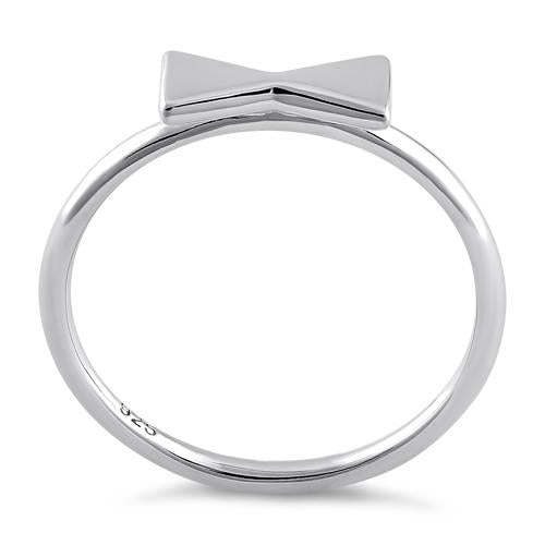 Sterling Silver Bow Ring