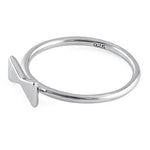 Sterling Silver Bow Ring
