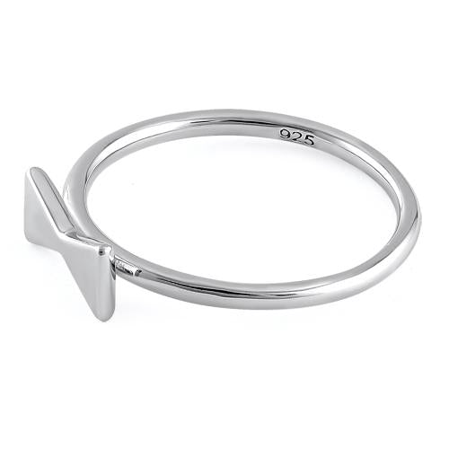 Sterling Silver Bow Ring