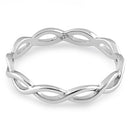 Sterling Silver Braided Ring