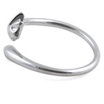 Sterling Silver Fox Ring