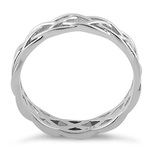 Sterling Silver Celtic Band Ring