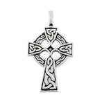 Sterling Silver Celtic Cross Pendant