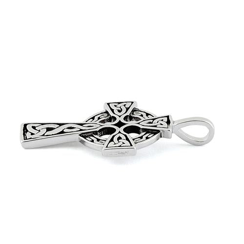 Sterling Silver Celtic Cross Pendant