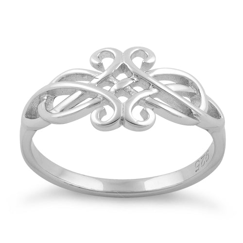 Sterling Silver Celtic Ring