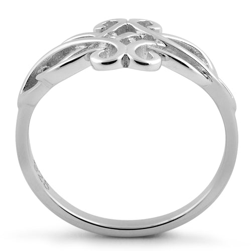 Sterling Silver Celtic Ring