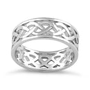 Sterling Silver Celtic Ring