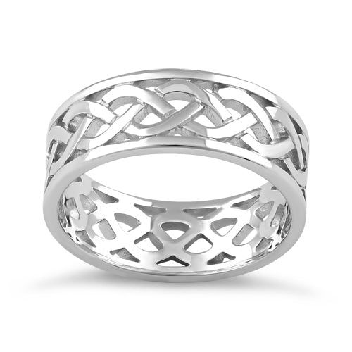 Sterling Silver Celtic Ring