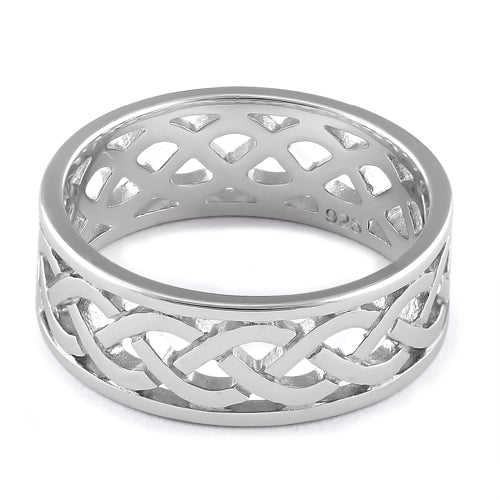 Sterling Silver Celtic Ring