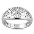 Sterling Silver Celtic Ring