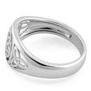 Sterling Silver Celtic Ring