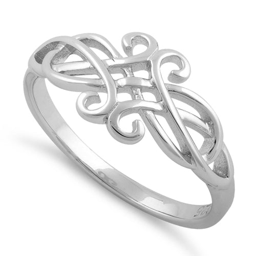 Sterling Silver Celtic Ring