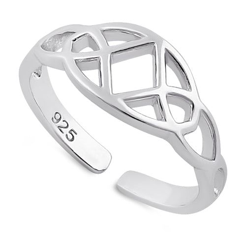 Sterling Silver Celtic Toe Ring