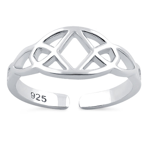 Sterling Silver Celtic Toe Ring
