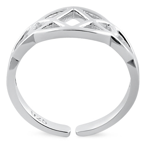 Sterling Silver Celtic Toe Ring