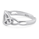 Sterling Silver Celtic Toe Ring