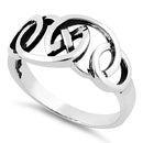 Sterling Silver Celtic Unique Ring