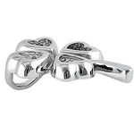 Sterling Silver Clover Leaf Pendant