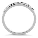 Sterling Silver "Compassion" Ring