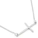 Sterling Silver Cross Necklace