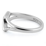 Sterling Silver Cross Ring