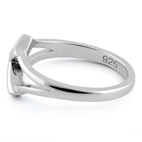 Sterling Silver Cross Ring