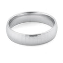 Sterling Silver Diamond Cut Pattern Wedding  Band Ring 5mm