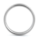 Sterling Silver Diamond Cut Zig Zag Wedding Band Ring