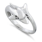 Sterling Silver Dolphin Ring