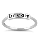 Sterling Silver "Dream" Ring