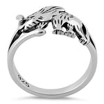 Sterling Silver Elephant Ring