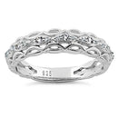 Sterling Silver Elysian CZ Ring