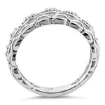 Sterling Silver Elysian CZ Ring