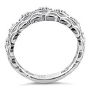 Sterling Silver Elysian CZ Ring