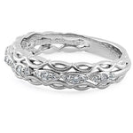 Sterling Silver Elysian CZ Ring