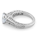 Sterling Silver 2.0 ct. CZ Ring