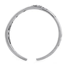 Sterling Silver Flower Toe Ring