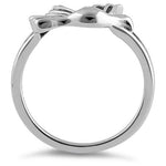 Sterling Silver Flying Dove Ring