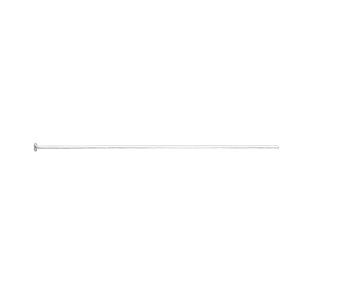 Sterling Silver Head Pin (.020) 24GA 37.5mm - PACK OF 25