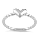 Sterling Silver Heart Ring