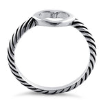 Sterling Silver Heart Ring