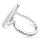 Sterling Silver Heartbeat Ring