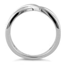 Sterling Silver Interwoven Ring