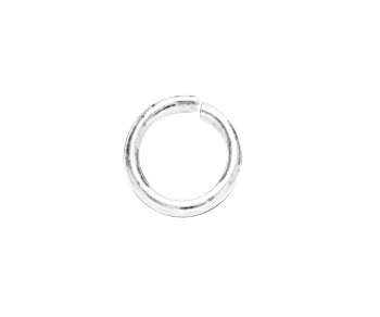 Sterling Silver Jump Ring Open (.051) 16ga. 9mm Heavy - PACK OF 10