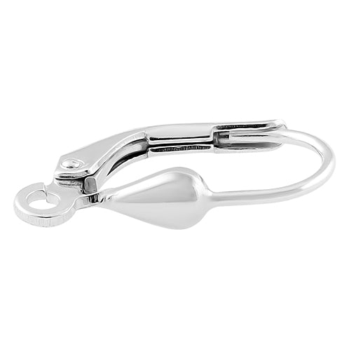 Sterling Silver Lever Back 15.4mm - PACK OF 2