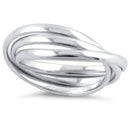 Sterling Silver Linking Rings